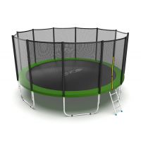 Батут EVO JUMP External 16ft (Green)